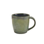 Terra Porcelain Aqua Green Mug 30cl/10.5oz