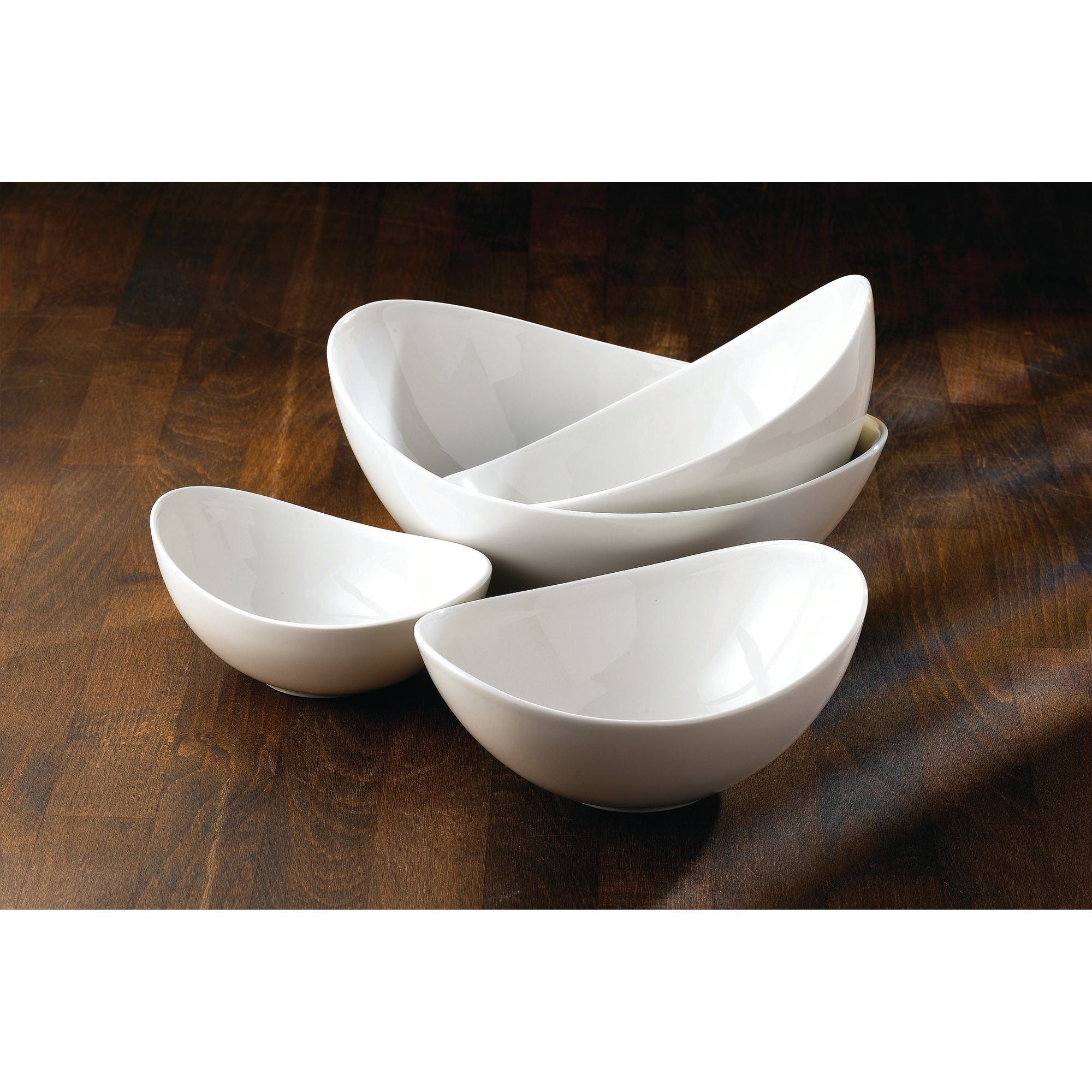 Alchemy Moonstone White Buffet Bowl 10oz