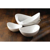 Alchemy Moonstone White Buffet Bowl 40oz