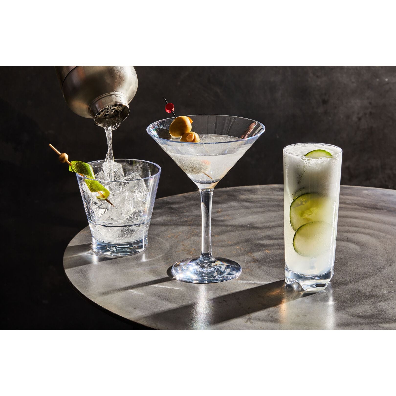 Utopia | Drinkware | Vivaldi Clear Tumbler 29.5cl (10.5oz) | Bespoke77