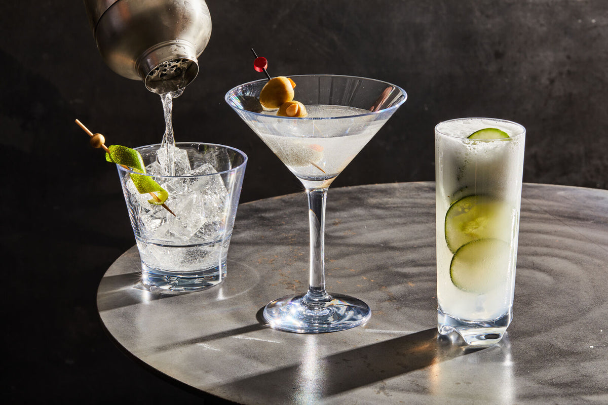 Utopia | Drinkware | Design + Contemporary Martini 29.5cl (10.5oz) | Bespoke77