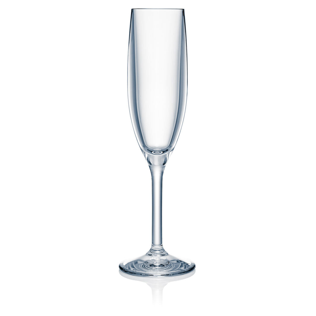 Utopia | Drinkware | Design + Contemporary Champagne Flute 16.5cl (5.75oz) | Bespoke77