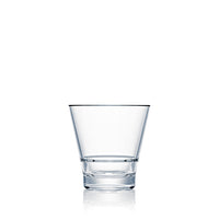 Utopia | Drinkware | Capella Stack Clear Rocks 26.5cl (9.25oz) | Bespoke77