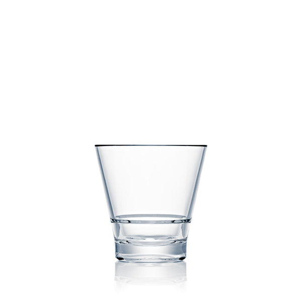 Utopia | Drinkware | Capella Stack Clear Rocks 26.5cl (9.25oz) | Bespoke77
