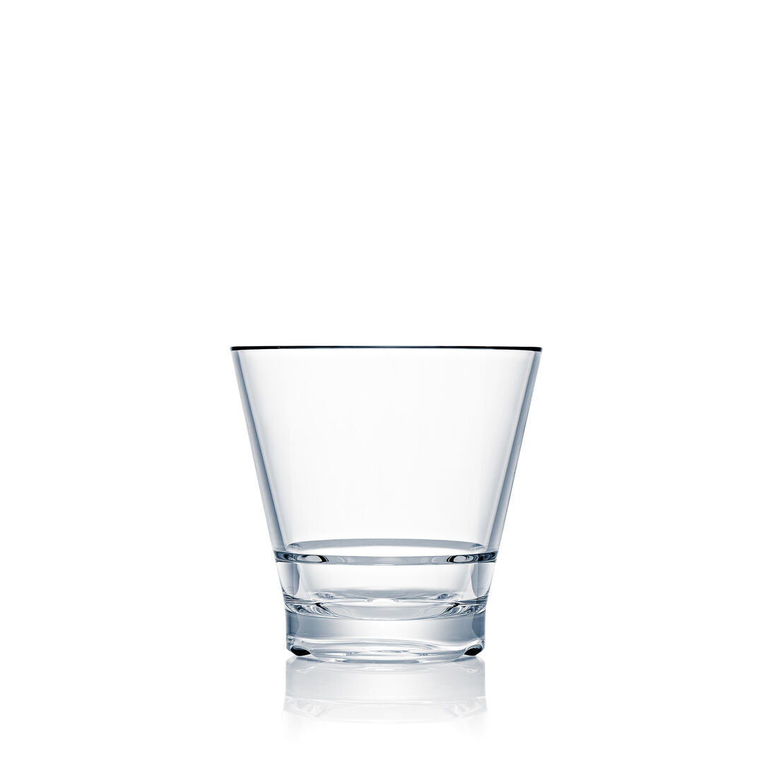 Utopia | Drinkware | Capella Stack Clear Double Rocks 35.5cl (12.5oz) | Bespoke77