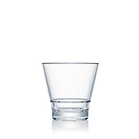Utopia | Drinkware | Capella Stack Clear Double Rocks 35.5cl (12.5oz) | Bespoke77