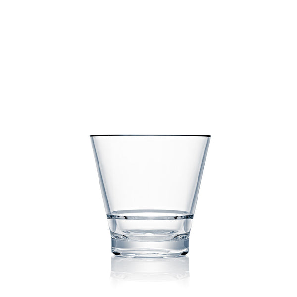 Utopia | Drinkware | Capella Stack Clear Double Rocks 35.5cl (12.5oz) | Bespoke77