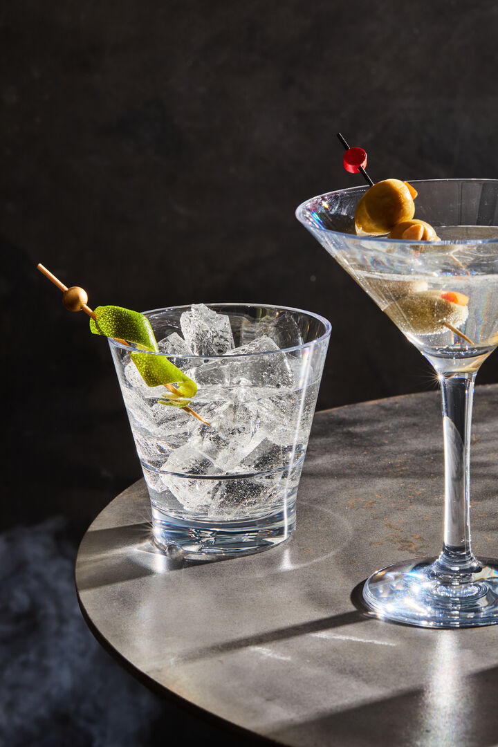 Utopia | Drinkware | Capella Stack Clear Double Rocks 35.5cl (12.5oz) | Bespoke77