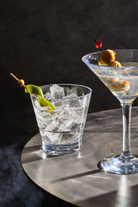 Utopia | Drinkware | Capella Stack Clear Double Rocks 35.5cl (12.5oz) | Bespoke77