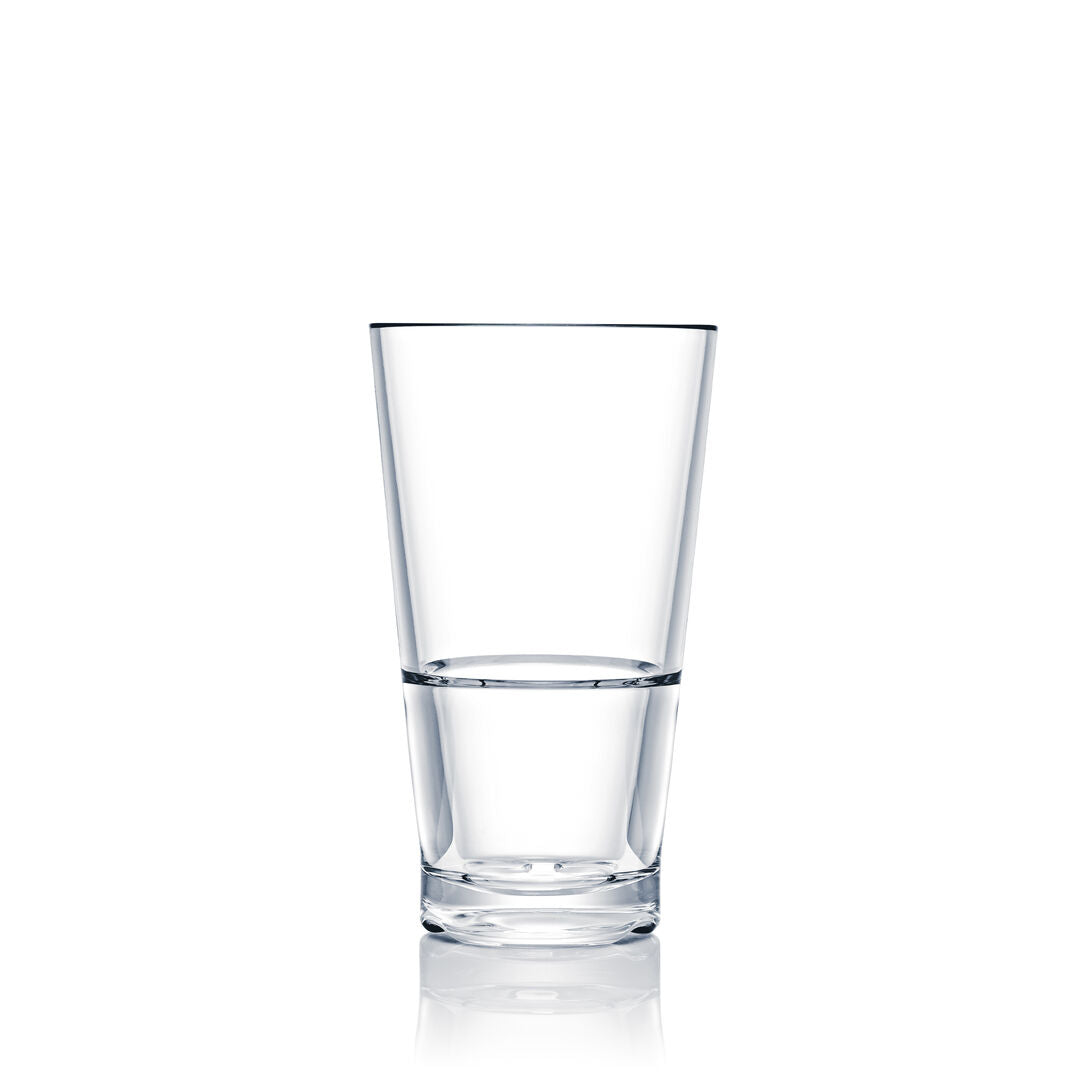 Utopia | Drinkware | Capella Stack Clear Beverage 41.5cl (14.5oz) | Bespoke77
