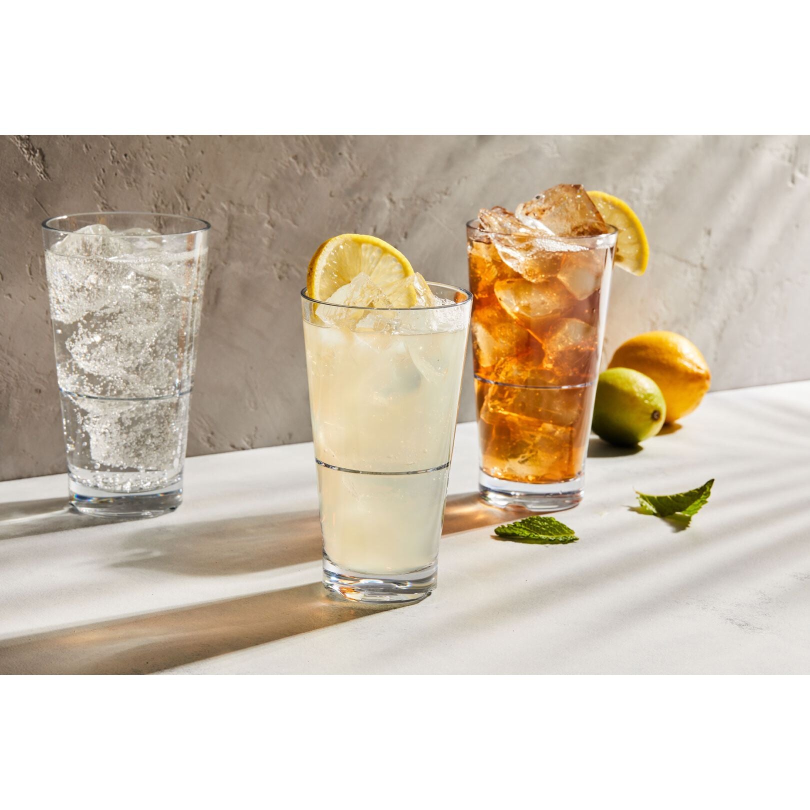 Utopia | Drinkware | Capella Stack Clear Cooler 47.5cl (16.75oz) | Bespoke77