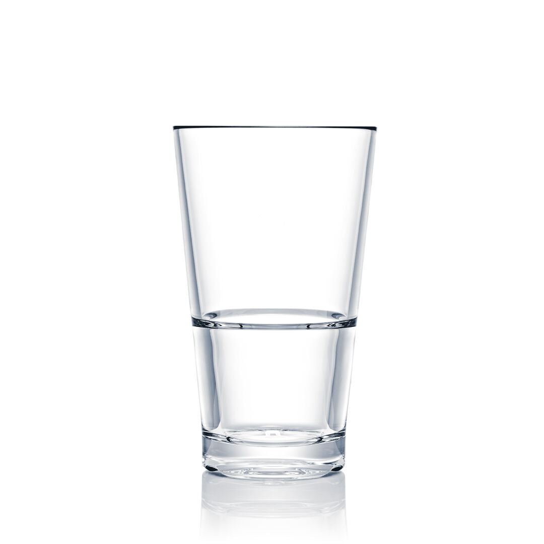 Utopia | Drinkware | Capella Stack Clear Cooler 59cl (20.75oz) | Bespoke77