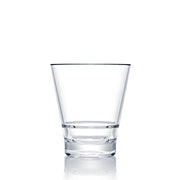 Utopia | Drinkware | Capella Stack Clear Short Double Rocks 41.5cl (14.5oz) | Bespoke77