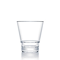 Utopia | Drinkware | Capella Stack Clear Short Double Rocks 41.5cl (14.5oz) | Bespoke77