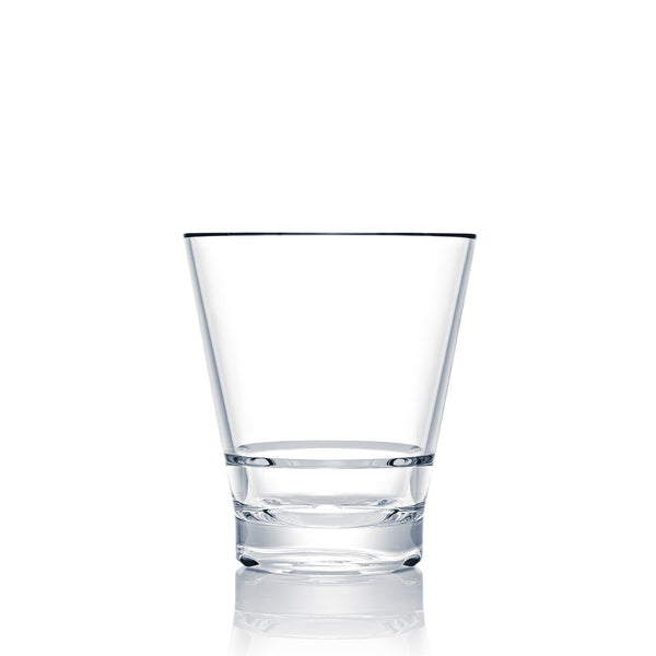 Utopia | Drinkware | Capella Stack Clear Short Double Rocks 41.5cl (14.5oz) | Bespoke77