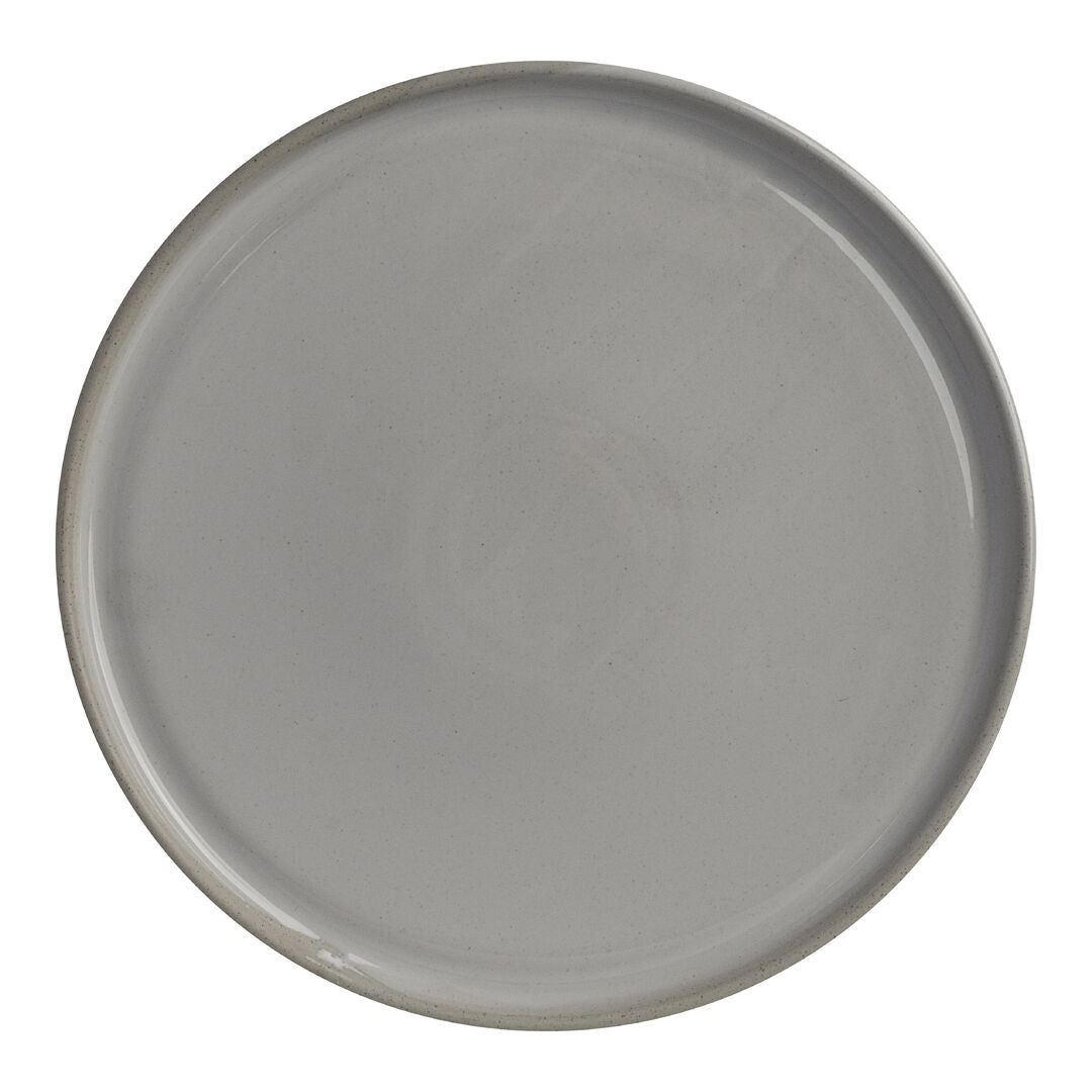 Utopia | Tableware | Gembrook White Plate 28.25cm (11 1/8") | Bespoke77