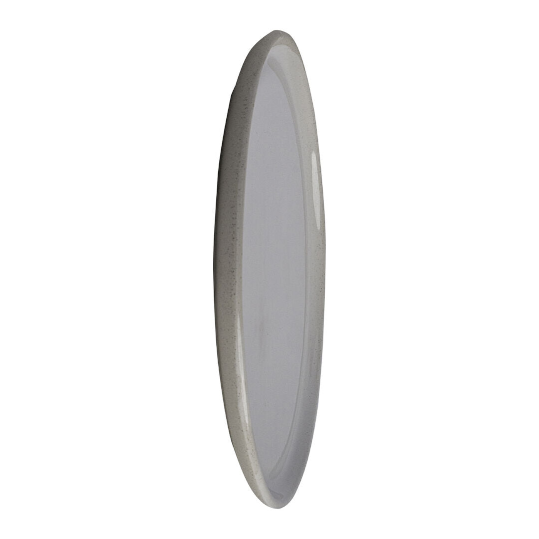 Utopia | Tableware | Gembrook White Plate 23cm (9 1/8") | Bespoke77