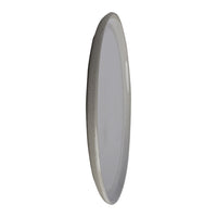 Utopia | Tableware | Gembrook White Plate 23cm (9 1/8") | Bespoke77
