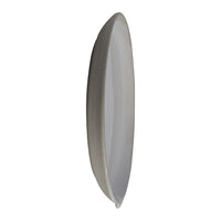 Utopia | Tableware | Gembrook White With Spout Plate 26.35 x 25.5cm (10 3/8 x 10") | Bespoke77