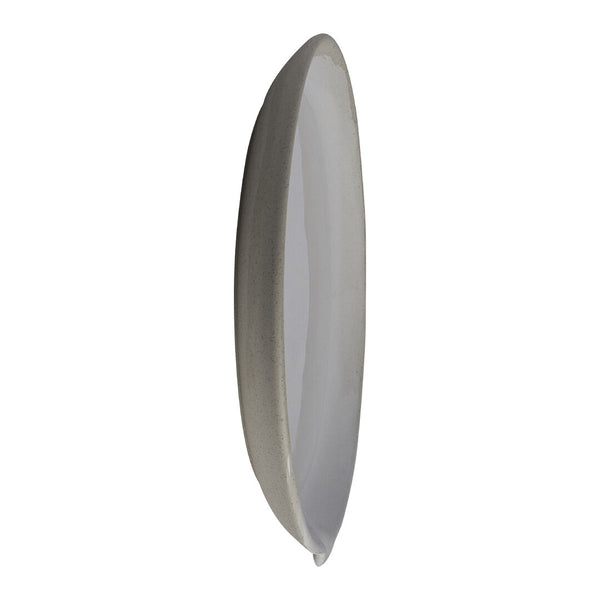 Utopia | Tableware | Gembrook White With Spout Plate 26.35 x 25.5cm (10 3/8 x 10") | Bespoke77