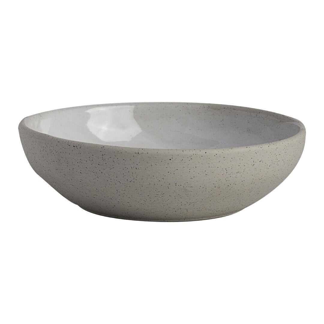 Utopia | Tableware | Gembrook White Bowl 19.7cm 90cl (7 3/4" 31 1/2oz) | Bespoke77