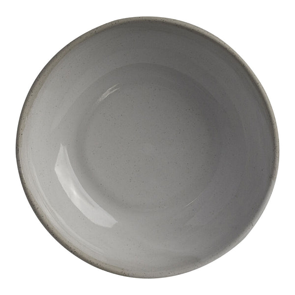 Utopia | Tableware | Gembrook White Bowl 19.7cm 90cl (7 3/4" 31 1/2oz) | Bespoke77
