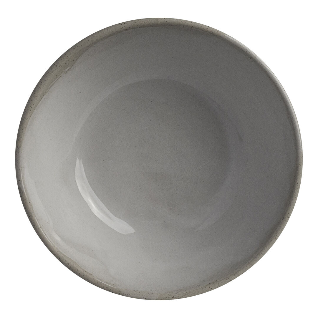 Utopia | Tableware | Gembrook White Bowl 15.25cm 50cl (6" 17 1/2oz) | Bespoke77