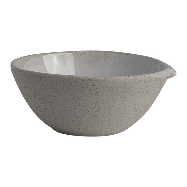 Utopia | Tableware | Gembrook White Bowl With Spout 12.7cm 35.5cl (5" 12 1/2oz) | Bespoke77