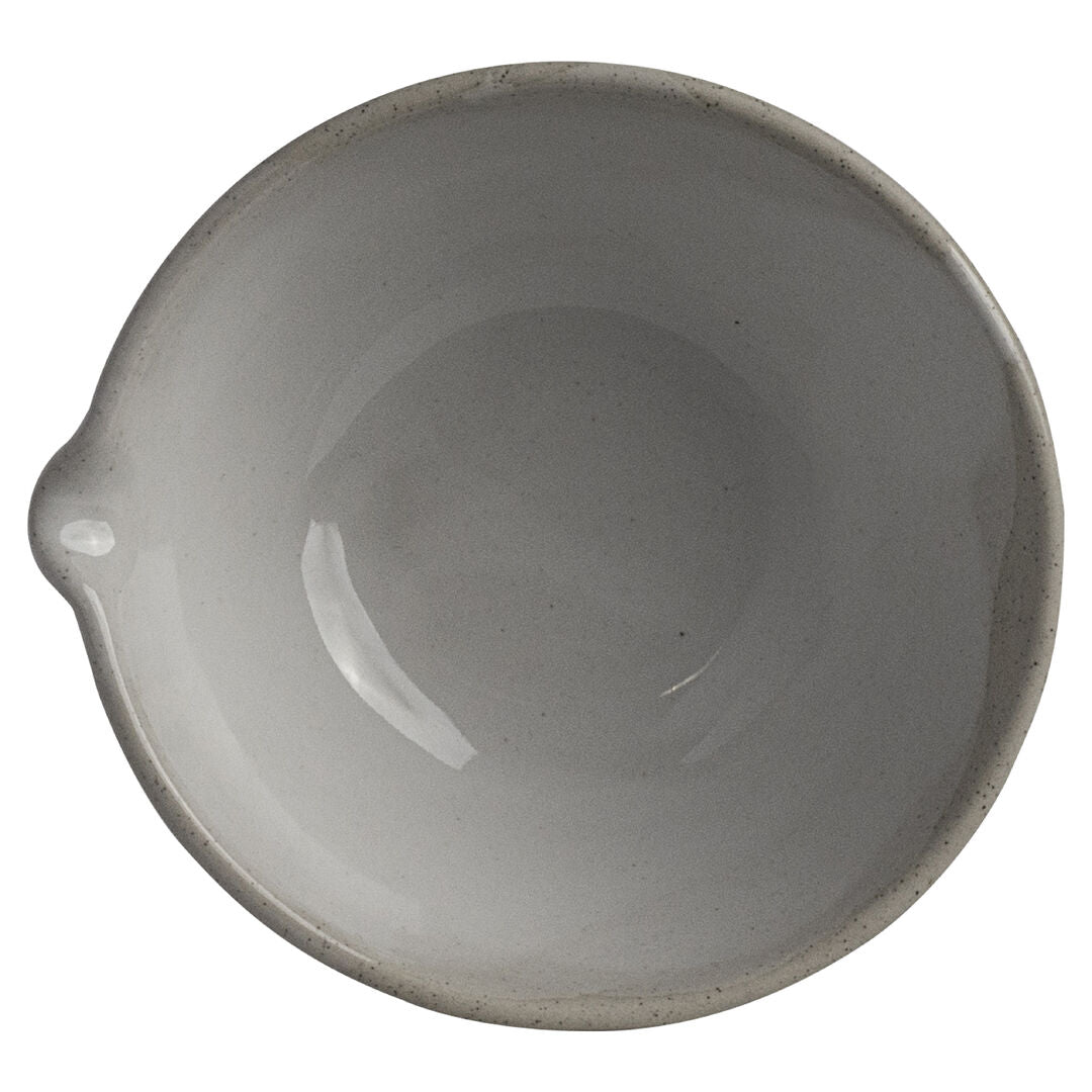 Utopia | Tableware | Gembrook White Bowl With Spout 12.7cm 35.5cl (5" 12 1/2oz) | Bespoke77