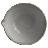 Utopia | Tableware | Gembrook White Bowl With Spout 12.7cm 35.5cl (5" 12 1/2oz) | Bespoke77