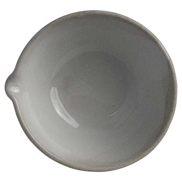 Utopia | Tableware | Gembrook White Bowl With Spout 12.7cm 35.5cl (5" 12 1/2oz) | Bespoke77