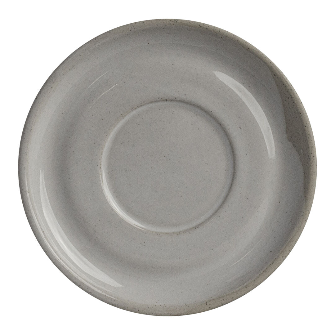 Utopia | Tableware | Gembrook White Saucer 12cm (4 3/4") Fits OG10076641 | Bespoke77