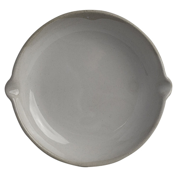 Utopia | Tableware | Gembrook White Dish With Double Spout 18 x 16 x 3cm 27cl (7 x 6 3/8 x 1 1/4" 9 1/2oz) | Bespoke77