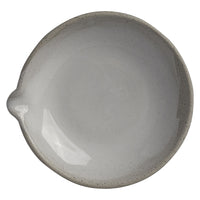 Utopia | Tableware | Gembrook White Dish With Spout 12.7 x 11.75 x 2.5cm 10.65cl (5 x 4 5/8 x 1" 3 3/4oz) | Bespoke77
