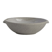 Utopia | Tableware | Gembrook White Condiment Dish With Double Spout 11 x 10cm 10cl (3 x 4 1/4" 3 1/2oz) | Bespoke77