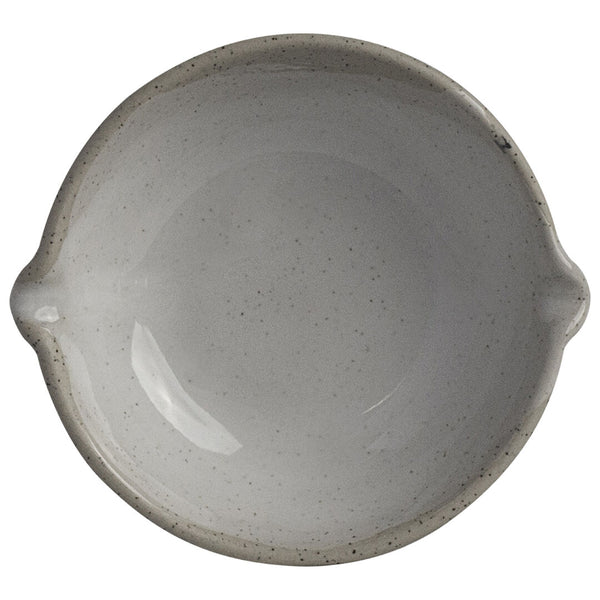Utopia | Tableware | Gembrook White Condiment Dish With Double Spout 11 x 10cm 10cl (3 x 4 1/4" 3 1/2oz) | Bespoke77