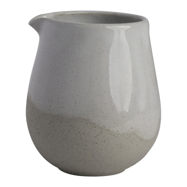 Utopia | Tableware | Gembrook White Jug 7 x 8.25cm 14cl (2 3/4 x 3 1/4" 5oz) | Bespoke77