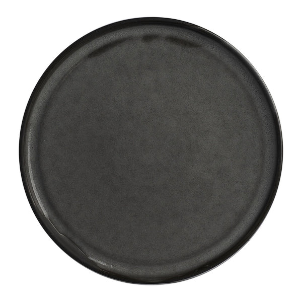 Utopia | Tableware | Gembrook Gray Plate 28.25cm (11 1/8") | Bespoke77