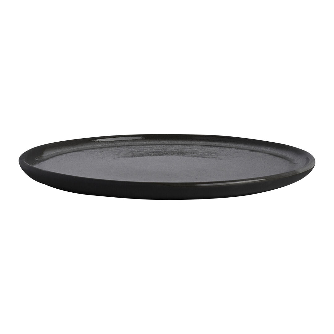 Utopia | Tableware | Gembrook Gray Plate 28.25cm (11 1/8") | Bespoke77
