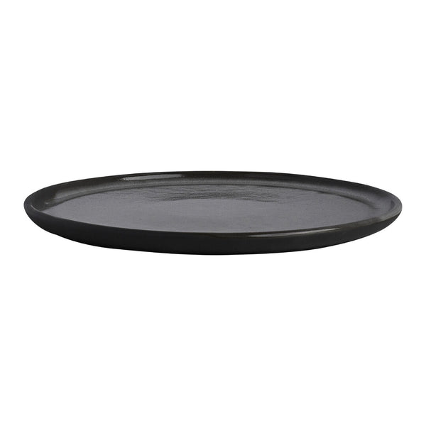 Utopia | Tableware | Gembrook Gray Plate 28.25cm (11 1/8") | Bespoke77