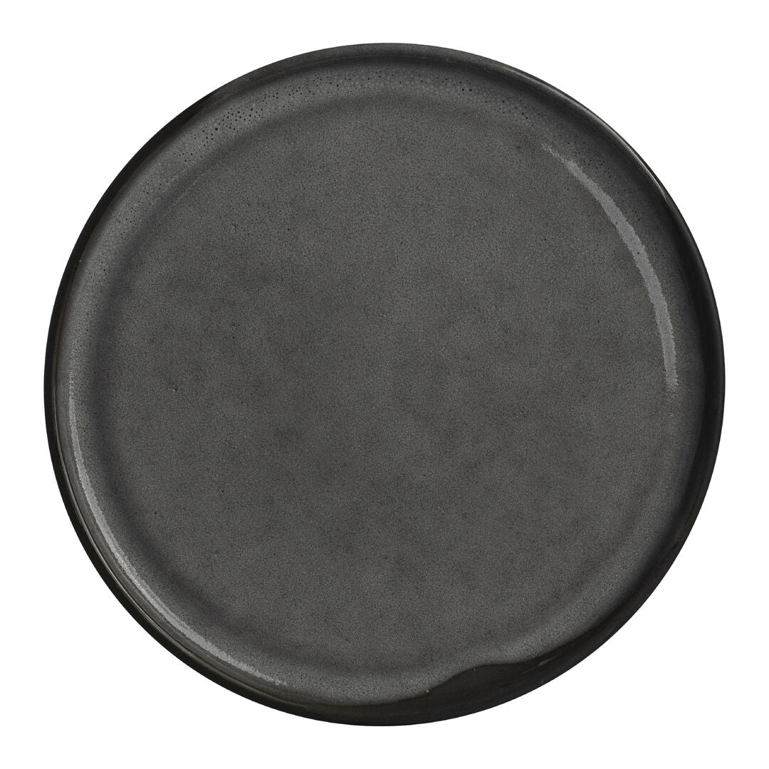Utopia | Tableware | Gembrook Gray Plate 23cm (9 1/8") | Bespoke77