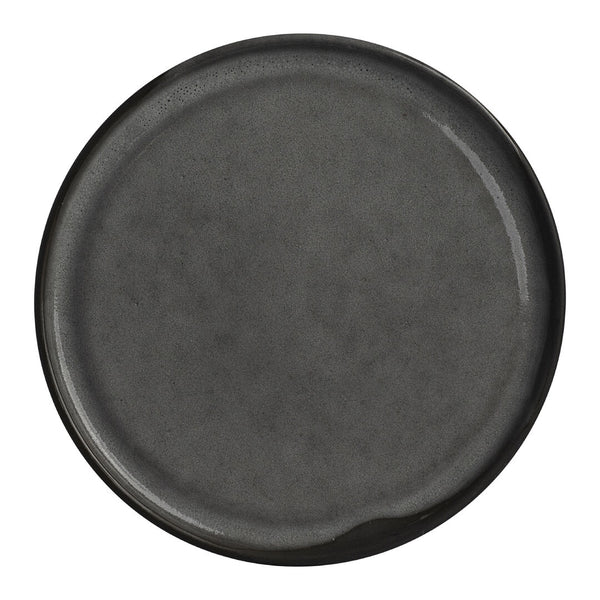 Utopia | Tableware | Gembrook Gray Plate 23cm (9 1/8") | Bespoke77
