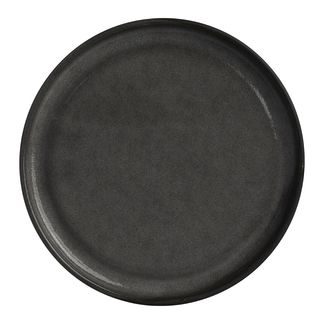 Utopia | Tableware | Gembrook Gray Plate 20cm (8") | Bespoke77