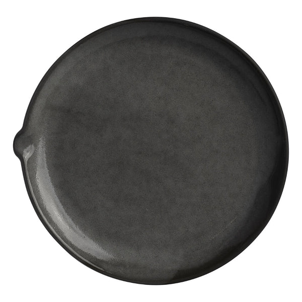 Utopia | Tableware | Gembrook Gray With Spout Plate 26.35 x 25.5cm (10 3/8 x 10") | Bespoke77