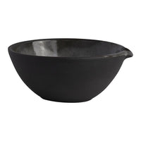Utopia | Tableware | Gembrook Gray Bowl With Spout 12.7cm 35.5cl (5" 12 1/2oz) | Bespoke77