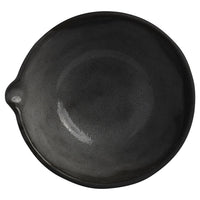 Utopia | Tableware | Gembrook Gray Bowl With Spout 12.7cm 35.5cl (5" 12 1/2oz) | Bespoke77