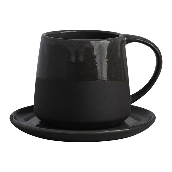 Utopia | Tableware | Gembrook Gray Mug 13.3 x 9.5cm 62.6cl (5 1/4 x 3 3/4" 15oz) | Bespoke77