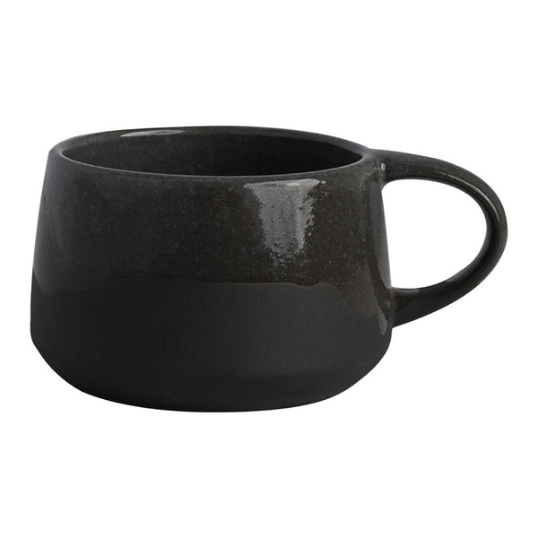 Utopia | Tableware | Gembrook Gray Coffee Cup 12.7cm 31.25cl (5" 11oz) | Bespoke77