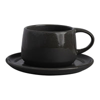 Utopia | Tableware | Gembrook Gray Coffee Cup 12.7cm 31.25cl (5" 11oz) | Bespoke77