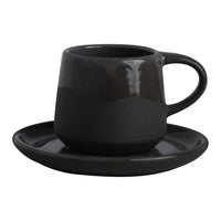 Utopia | Tableware | Gembrook Gray Espresso Cup 9.5cm 11.5cl (3 3/4" 4oz) | Bespoke77